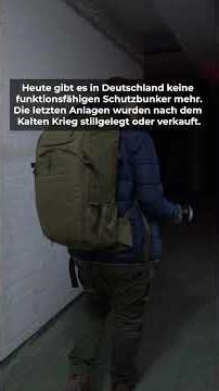 ALS DEUTSCHLAND SICH AUF DEN ATOMKRIEG VORBEREITETE - KRANKENHAUSBUNKER - ALLES NOCH DA