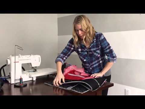 Cargo Duffle Lining tutorial