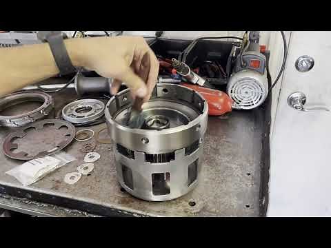 5. Dodge 48RE Rebuild - Forward and Direct Drum Assembly