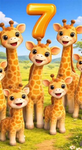 Let’s count to TEN! 🤗#kidssong #preschool #kidsvideo