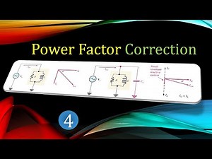 Power Factor Correction ⭐ Example 4: Parallel Inductive Loads