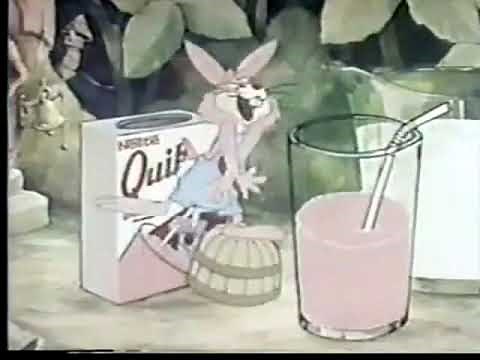 1970's Strawberry Nestle Quik Commercial YouTube