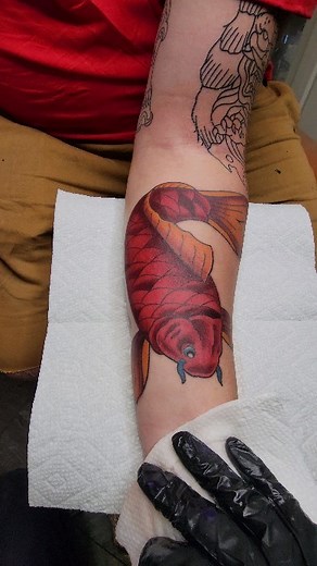 Tattooed by Hooper @blackcherrytattoostudios | Black Cherry Tattoo Studios