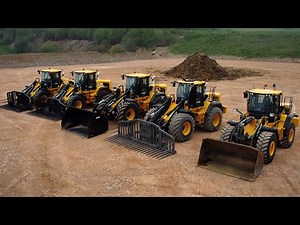 JCB 419S, 435S and 457S Wheeled Loaders: WALKROUND