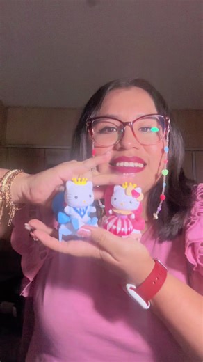💖🎀 Llegué del trabajo 😴💼 y mi esposo me sorprendió con estas cositas preciosas 🥹💞 🐱✨ Hello Kitty & Dear Daniel desde Temu 🎁🎀 #kittylovers❤️🎀 #couplelove #temuhaul #shoppinghaul