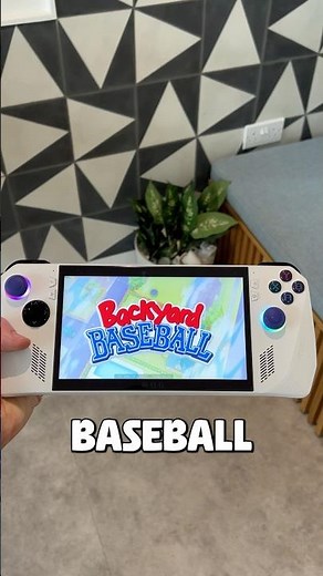 Backyard Baseball Is Finally BACK!! #gaming #backyardbaseball #rogally #games #videogame
