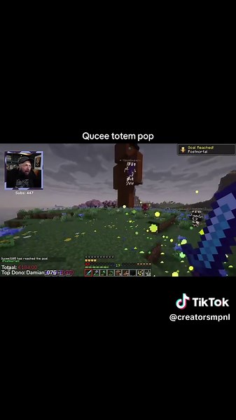 Qucee's Totem is Popped by Maico