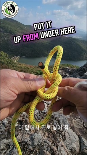 🪢 Quick & Easy Loop Knot | How to make a simple loop with a rope!