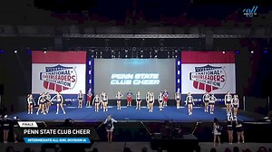 Penn State Club Cheer [2025 Intermediate All-Girl Division IA Finals] 2025 NCA & NDA College Nationals