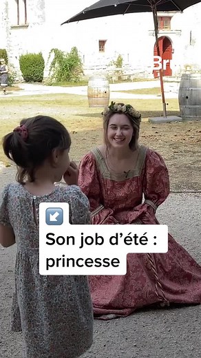 Mélina, princesse d'été au château de Bridoire