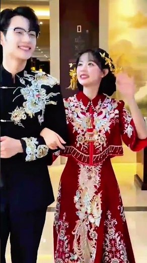 Traditional Chinese Wedding Bowing Ceremony | Beautiful Red Wedding Moment ❤️