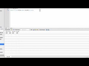 Dealing with Null Values In Where Clause