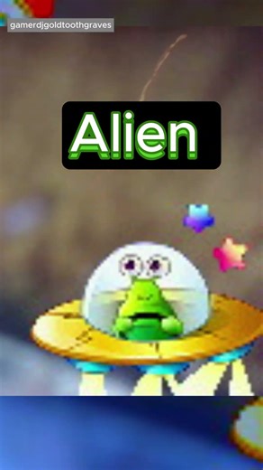 Alien vs Rocket 🚀👽 | Kids Gaming Short #spaceadventure #gamerdjgoldtoothgraves #youtubeshorts