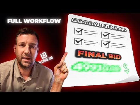 Creating An Electrical Estimate From Start To Finish