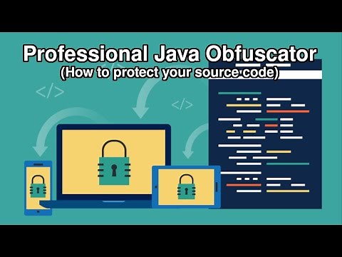 How to obfuscate Java applications (Binscure)