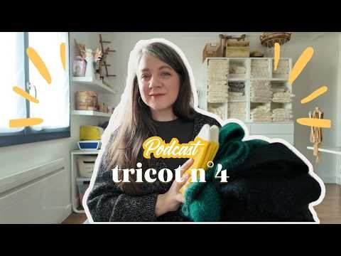 Knitting Podcast Episode 4 Back after 3 months of absence