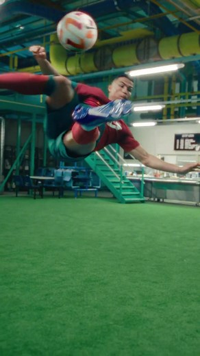 Scientists at a secret lab in Switzerland have cracked the code. Legendary past and present players settle the score in a football multiverse. #NikeFC