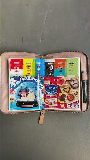 方眼ノートを使って、スクラップブックをつくろう！/ Let's make a scrapbook using the Hobonichi Plain Notebook!