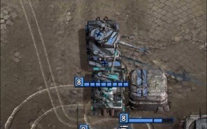 这两辆虎式在干嘛？