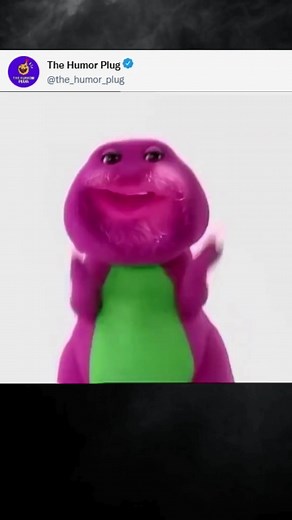 Barney is disgusted! 🤢 Follow us on Instagram 👉 @the_humor_plug Subscribe today to support the page, gifts also available! 👊💜 . . . . . . . . . . . DM for credit or removal request (no copyright intended) ⁣⁣⁣⁣⁣⁣⁣⁣⁣⁣⁣⁣⁣⁣⁣ ©️ All rights and credits reserved to the respective owner(s) 🎥 dontaskwhyxx6(TT) #explorepage #barneythedinosaur #thehumorplug #hurt #wtfmemes #christmas #kidsshow #funny #viral #trending #humor #followus #comedy #barney #memepage #trendingreels #fbreelsfypシ゚viral #lowqual