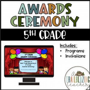 5th Grade Awards Ceremony