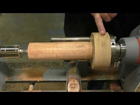 Wood Turning - No Chuck .... No Problem! #1 A Goblet