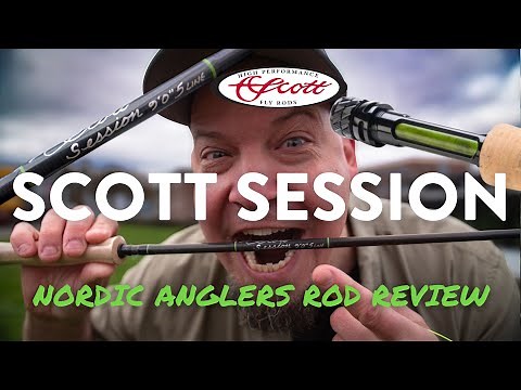 SCOTT SESSION - Rod Review and Test