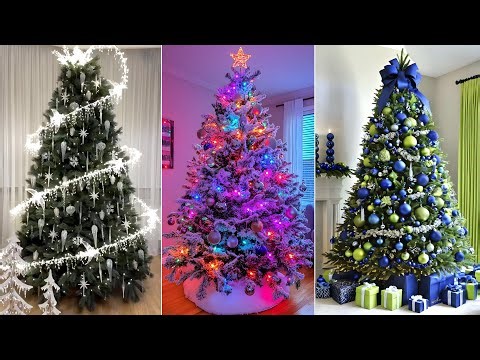 🎄+100 CHRISTMAS DECORATION IDEAS 2025 - CHRISTMAS TREE IDEAS 2025 - CHRISTMAS TREE TRENDS DIY 2025 🎄