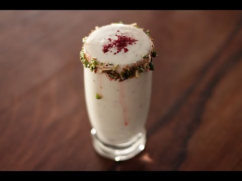 Rose Lassi | Sanjeev Kapoor Khazana