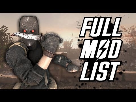 Complete Mod List for Fallout 4