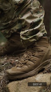 From jungle trails to urban terrain, the Salomon Quest 4D and XA Forces Mid boots are built to handle it all. Explore the full range at LEGEAR.com.au. | LEGEAR Australia