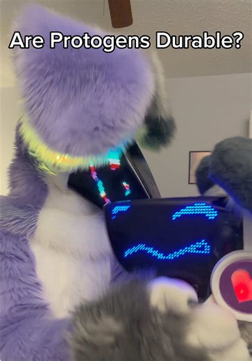 Are Protogens Durable? #furry #protogen #furrytiktok | furry