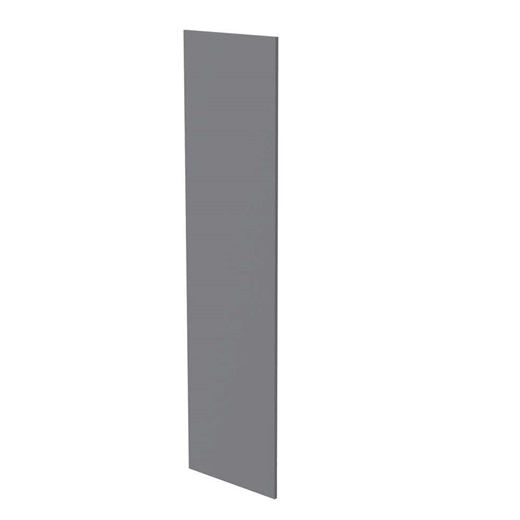 Reviews for Home Decorators Collection Newport Grayson 0.75 in. W x 24 in. D x 84 in. H in Deep Onyx Painted Refrigerator End Panel | Pg 1 - The Home Depot