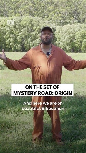 What a stunning location for a TV show 🤩 Actor Luke Carroll, aka "Joey", has nothing but praise for the South West region. The forests of Pemberton are the backdrop for the new series, Mystery Road: Origin. | ABC South West