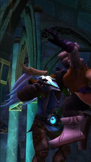 Karazhan Timewarp: Accidental Faceplant in Dwarven Geometry #worldofwarcraft