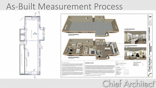 As-Built Basement Project