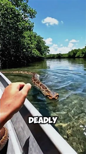 The Silent Killer of Nature — The Snake