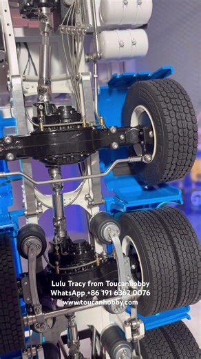 Differential lock mechanism on 10x10 Scania tractor truck #rc #rccar #toys #rctoy #truck