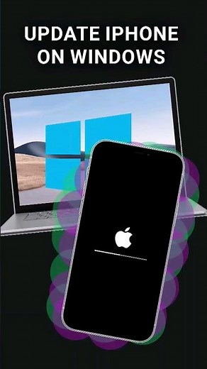 How to update iPhone on Windows? (Installing new ios firmware from a PC or laptop)
