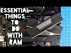 Essential things to do with your RAM before and after installing featuring Corair's Vengeance DDR5