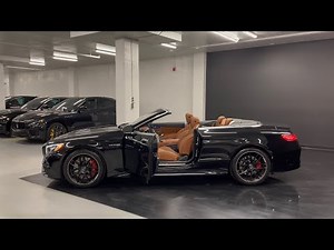 2020 Mercedes AMG S63 4Matic+ - Revs + Walkaround 4k