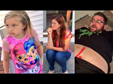 NEW WEIRDO NEIGHBORS FREAKOUT! MESSIEST TOY COLLECTION ROOM EVER!