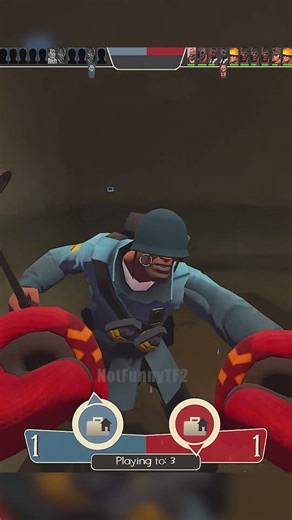 It's always good to find a friendly Soldier