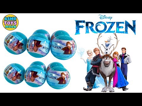 Frozen MASHEMS Disney ASMR Review and Unboxing