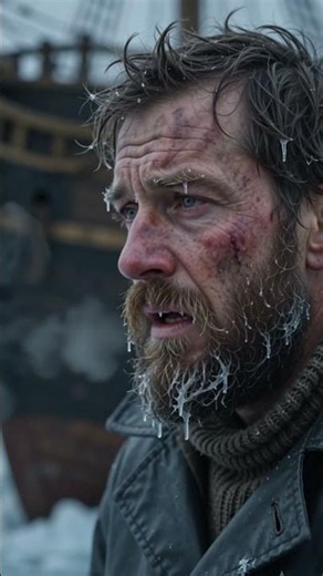 The Greatest Survival in History: Shackleton's Unbelievable Rescue 🚢❄️ #youtubeshorts #cinematicai