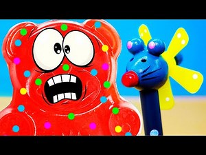 КОНФЕТЯНКА И ЖЕЛЕЙНЫЙ МЕДВЕДЬ ВАЛЕРА