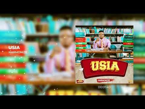 Harmonize - Usia (Official Audio)