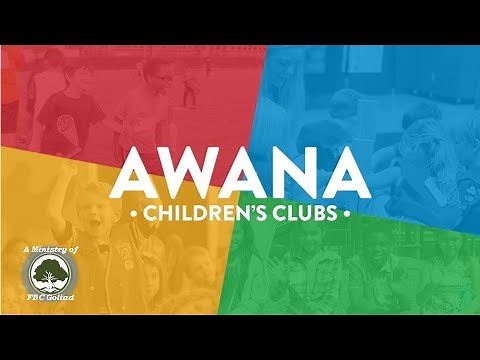 AWANA Opening Ceremony