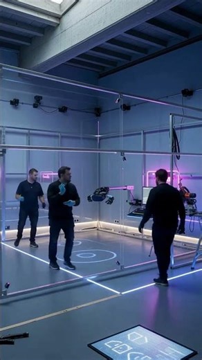 I Transformed a DULL Room into a FUTURISTIC Holographic Neon Gaming Atrium 😱