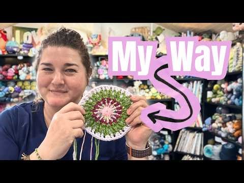 I Didn’t Follow the Pattern… I Made It My Way (Stash Down)